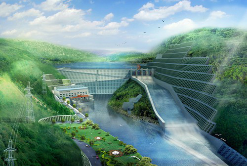 固原老挝南塔河1号水电站项目